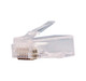 CAT5E RJ45 Modular Plug, Feed Through 100 Pack - 011-018/EZF-100 CAT5E RJ45 Modular Plug, Feed Through 100 Pack - 011-018/EZF-100